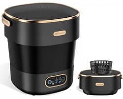 13L Opvouwbare Wasmachine met Grote Capaciteit - Draagbare Mini Wasmachine voor Ondergoed, Sokken