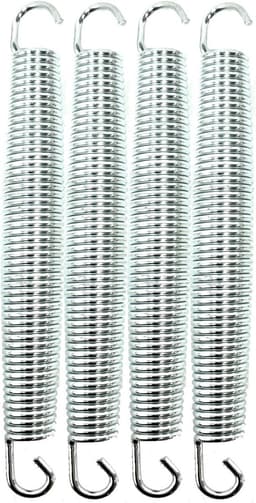 Trampoline veer 216 mm - verzinkt - roestbestendig - vervangende veer voor optimale veerkracht - ShopVlot — thumbnail 1