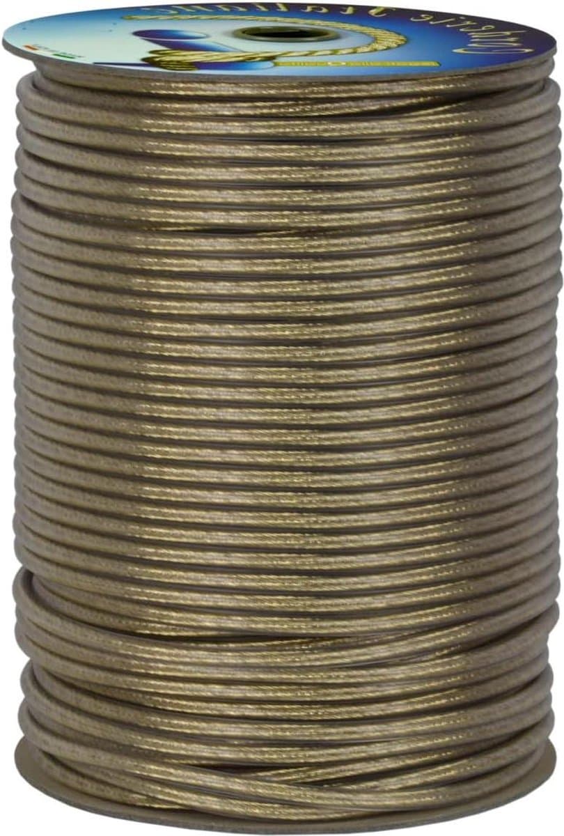 Waslijn van messing staal 5 mm-100 m - Corderie Italiane 006077497 met hoge kwaliteit washing line — afbeelding 1