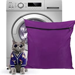 Honden- en kattenwaszak voor huisdieren, voorkomt verstoppingen in de wasmachine, ideaal voor dekens en beddengoed — thumbnail 1