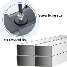 Wasmachine-sokkel onderstel, verstelbare sokkel voor wasmachine, hoogte 9 cm, koelkast, gereedschapswagen, droogrek, roestvrij, breedte 36-47 cm, lengte 46-57 cm, beweegbare sokkel voor fornuis — thumbnail 2
