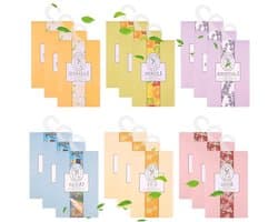 Garderobe Verfrissers - Geurhangers Kast - Kleding Opfrissen - Langdurige Geur - 27.5 x 3.5 cm - Niet gespecificeerd