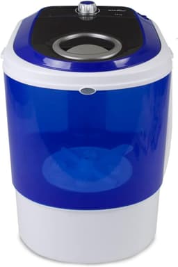 Aura® Camping Wasmachine - Mini Wasmachine - Wasmachines - 2 kg per Wasbeurt - Met Timer - Blauw - 39cm x 37cm x 51cm; 6.09 kg — thumbnail 1