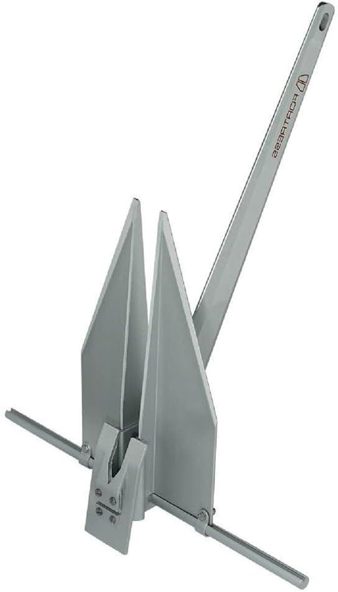 Zeeanker - Stormanker Vaaranalyse - Veilig Aanleggen - ABS-certificering - 32 Kilogram - Grijs — afbeelding 1
