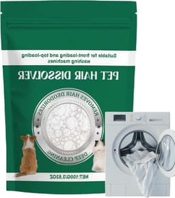 Huisdierenhaarverwijderaar Wasgoed - Haaroplosser Pods - Wassen Verbeteren - Veilig Voor Stoffen - 100 Gram - Niet Gespecificeerd — thumbnail 1