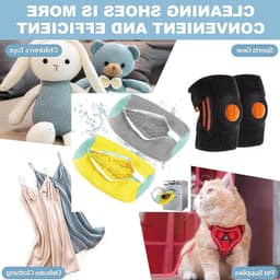 Herbruikbare Waszak voor Sneakers en Schoenen - 2 Delen, Rits, Geschikt voor Wasmachine, Mesh Ontwerp — thumbnail 3