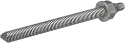 Ankerstang - Bevestigingsstaaf - Constructie Monteren - Roestvrij staal - M8x110 mm - Grijs — thumbnail 2