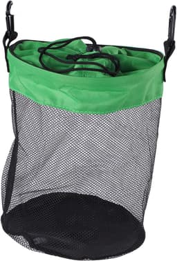Wasknijperzak - Klemhouder Tas - Wasgoed Opbergen - Ademend Mesh Ontwerp - 28 x 21 cm - Grijs — thumbnail 3