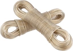 Duurzame Kledinglijn van 4mm x 30m, Sterke Kledinglijnen voor Buiten, Tuin Gebruik en Tentondersteuning — thumbnail 2