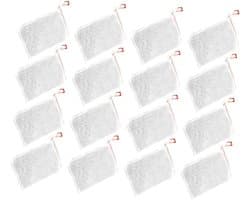 Fruitnet Zakken - Beschermzakken Tuin - Fruit Beschermen - Met Trekkoord - 30 Stuks - Wit — afbeelding 1