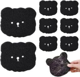 8 Anti-haar Wasmachineballen, Herbruikbare Haarverzamelaar voor Wasmachine, Effectieve Huisdierhaarverwijderaar, Handig Wasaccessoire — thumbnail 1