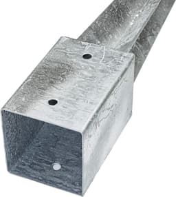 Vierkante Inslaghuls voor Grondanker - Verzinkt Staal - 750mm of 900mm Lengte — thumbnail 2