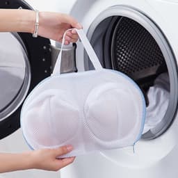 3 pack - Bh Waszakken - Bh Wasnetje Voor Wasgoed - Anti-Vervorming - Waszakje Lingerie - Premium Lingerie Waszakje- Met Rits - Waszak Bh - Delicaat Wasgoed - Waszak - Wasgoed - Waszakje Laundry Bag - Wasnet - Wasmachine - 19x35cm — thumbnail 5