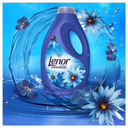Lenor Vloeibaar Wasmiddel Zeebries 50 Wasbeurten - 4 x 2250 ml - Voordeelverpakking — thumbnail 5