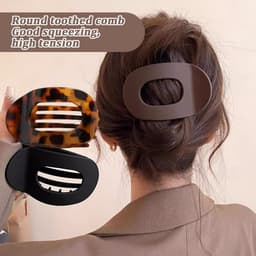 4 stuks Luxe Antislip Haarspeldenset voor Dames - Stevige Klemmen voor Alle Haartypes — thumbnail 4