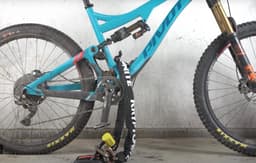 Grondanker voor buitengebruik - Ideaal voor beveiliging van fietsen en scooters — thumbnail 3