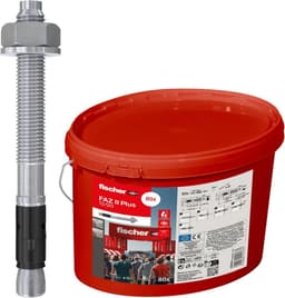 Boutenanker voor zware belasting in beton met hoge capaciteit en seismische goedkeuring — thumbnail 1