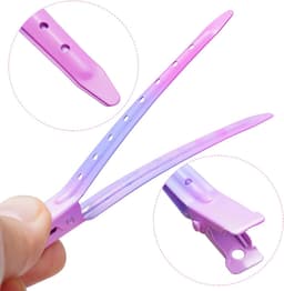 24 Stuks Metalen Duck Bill Klemmen voor Haarstyling en Kleurbehandelingen — thumbnail 3