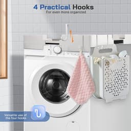 Wasmachine Droger Stapelaar - Apparaat Ophoger - Ruimte Besparen - Verstelbaar Frame - 46 tot 66 cm — thumbnail 2