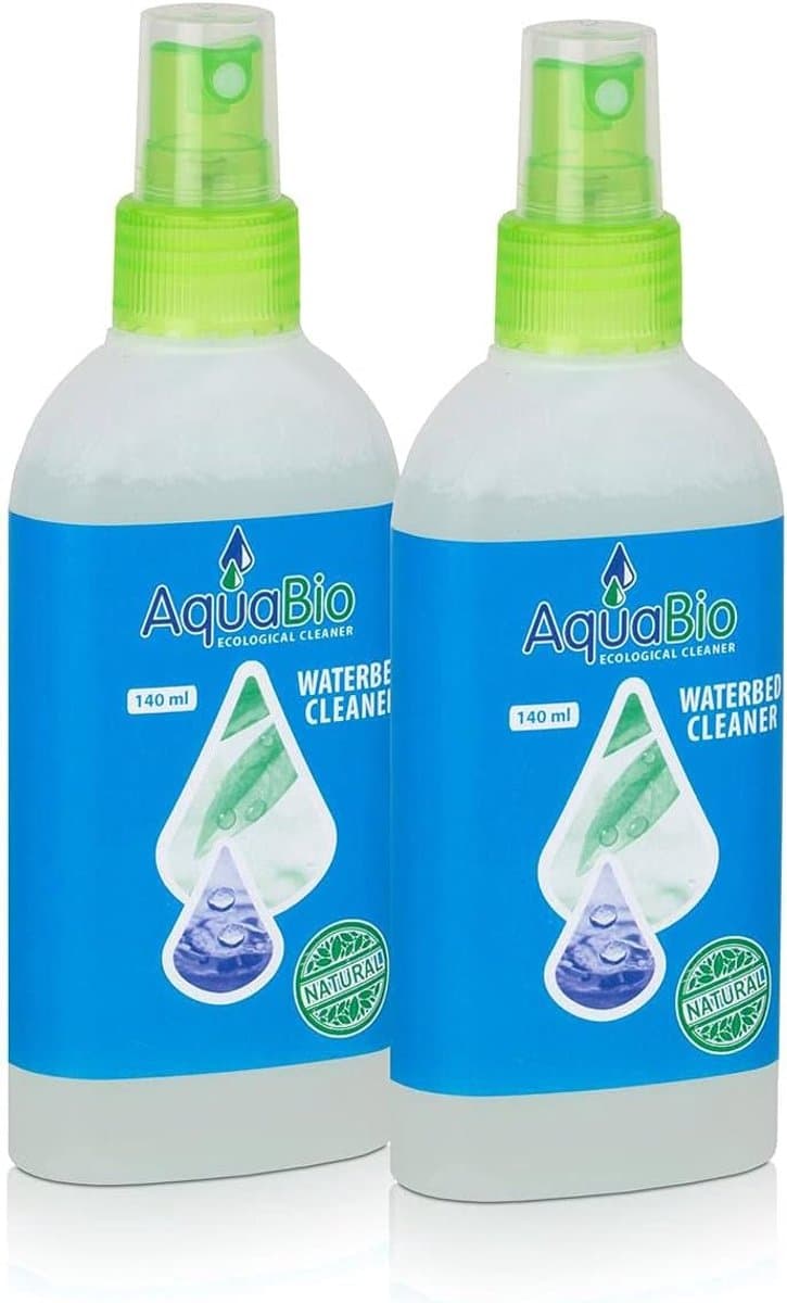 Waterbed Reiniger - Vinyl Verzorging - Matras Onderhoud - Milieuvriendelijk Formule - 2x 140 ml — afbeelding 1