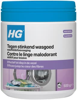 HG tegen stinkend wasgoed wasmiddeltoevoeging 500gr — thumbnail 1