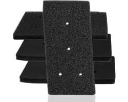4 stuks filters voor wasdroger, filter gescht voor Bauknecht Privileg Whirlpool Hx 481010716911, 230 x 115 x 14 mm, compatibel met vervangingsfilters voor Whirlpool droger