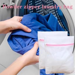 Waszakken Set van 2 | Herbruikbare en Duurzame Waszakken voor Kleding | 40 x 50 cm — thumbnail 2