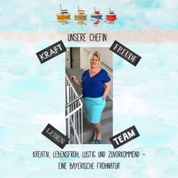 12 Witte Papieren Zakjes met Blauwe Houten Vissen Decoratieclips — thumbnail 3