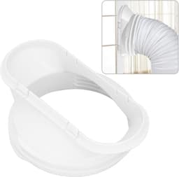 Airconditioning adapter voor ramen met platte mond - afvoerslangaansluiting - 5,9 inch slang - mobiele airconditioning accessoires. — thumbnail 4