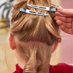 Metalen Haarspelden voor Professioneel Knippen en Stylen - Set van 50 Stuks, 5,5 cm — thumbnail 4