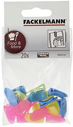 Mini-zakclips in Roze - Perfect voor Specerijen en Bakaccessoires — thumbnail 2