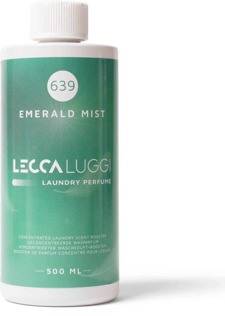 Lecca Luggi Emerald Mist 639 – Wasparfum – Smeraldo parfum – 500 ml – Extra Geconcentreerde Wasgeur – Groen & Bloemig — afbeelding 1