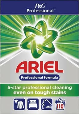 Ariel waspoeder actilift Voordeelverpakking | 110 wasbeurten, 7,15KG - Ariel Regular Waspoeder | Voor alle soorten was — thumbnail 1