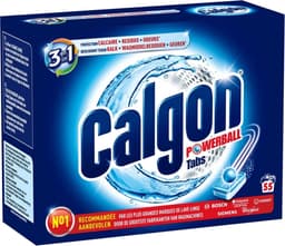 Calgon - Wasmachinereiniger - Tegen Kalkaanslag / Wasmiddelresten / Geuren - 55 Tabletten - Voordeelverpakking - 2 stuks — thumbnail 2