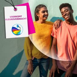 Vanish Oxi Action - Vlekkenverwijderaar - Wasbooster - Gekleurde Was - 2.7 Kg — thumbnail 3