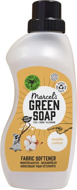 Marcel's Green Soap Wasverzachter Katoen & Vanilla 30 Wasbeurten - 750 ml — thumbnail 1