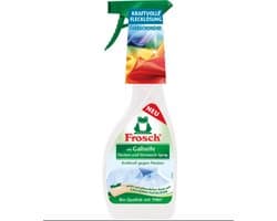 Vlekverwijderaar & voorwas spray met ossengalzeep - 500ML - Zeep - Krachtig tegen vlekken -  Ook geschikt voor babykleding - Vegan - Voor bonte en witte was