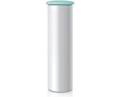 Flint Pluizenroller Metallic Navulling - Cool Mint