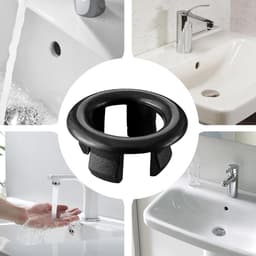 Wastafel Overloop Ring Reparatie Installatie Bad Wastafel — thumbnail 4