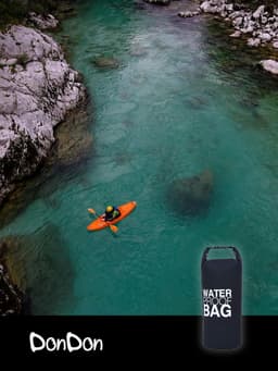 Waterdichte outdoor dry bag zak droge zak bescherming tegen water droge zak voor uw waardevolle spullen — thumbnail 5