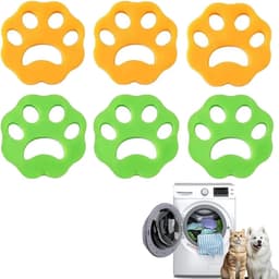 Herbruikbare reiniger Geschikt voor dierenharen, Geschikt voor het wassen en verwijderen van dierenharen en textiel. — thumbnail 2