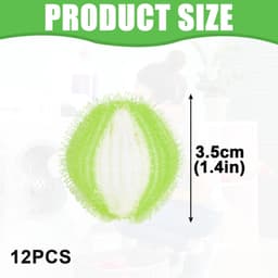 Herbruikbare Lintballen voor Wasmachine, Set van 12 — thumbnail 4