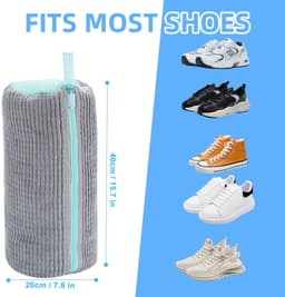 2-Pack Schoenwaszakken voor de Wasmachine — thumbnail 4