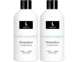 Wasparfum Duo Labryce - Fresh Laundry & Oosters Linnen - 2 x 250 ml