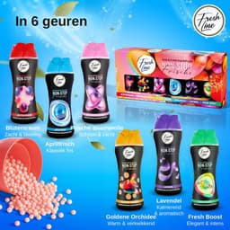 Fresh Line® - Wasverfrisser (3 pack) - Lavendel - Wasparfum - Geurparels - 3 x 300 g — thumbnail 2