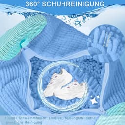 Waszakken, waszak, waszak, waszak met 360 graden reiniging, pluisjes, herbruikbare waszak — thumbnail 2