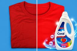 Coral - Voordeelverpakking wasmiddel - Optimal White, Optimal Color & Wool and Silk - 3 x 1,17L - 26 wasbeurten per fles — thumbnail 3