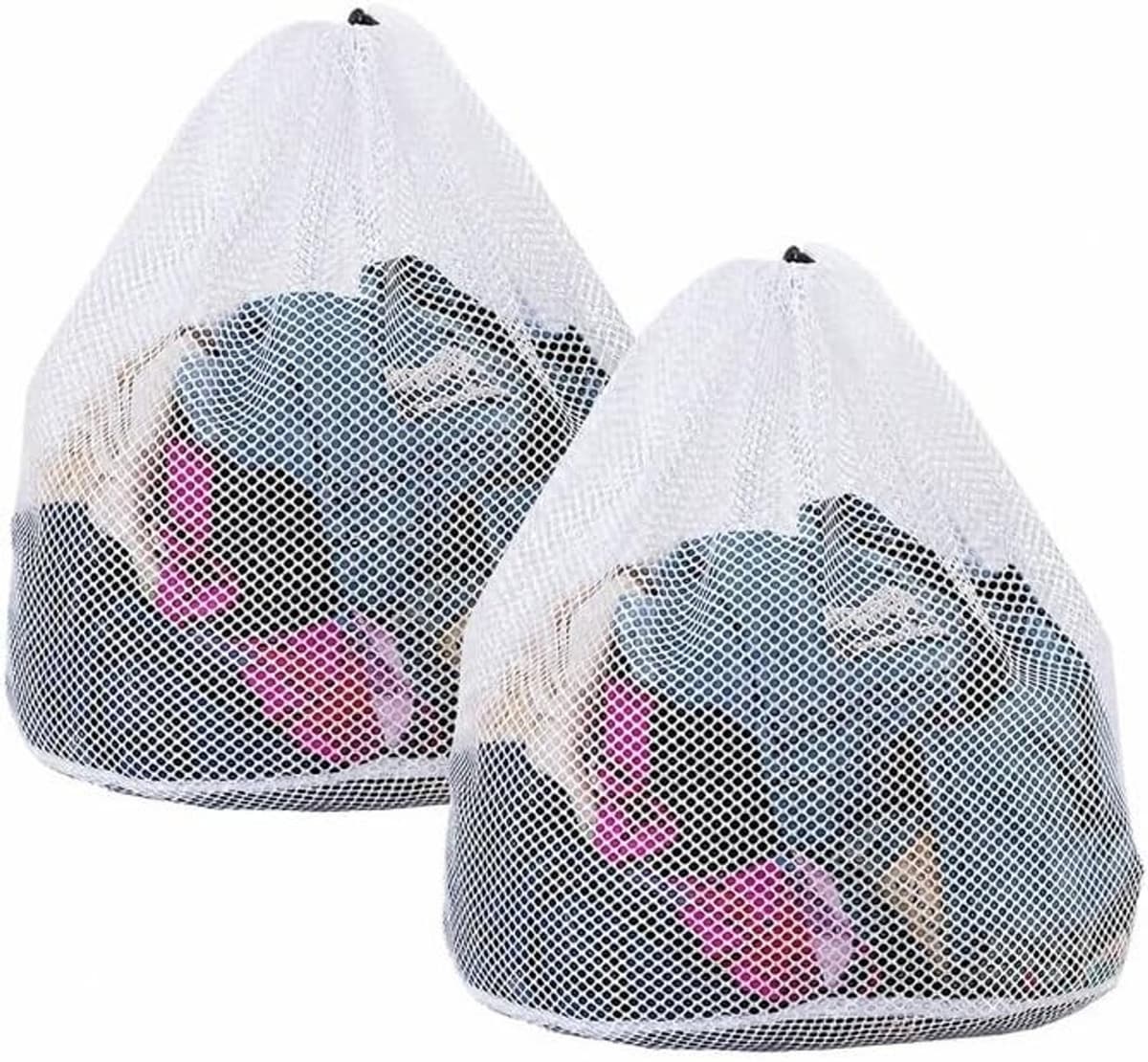 Wasnet voor Wasmachine - Groot - 50 x 60 cm - Stevig Polyester - Voor Grote Wasstukken — afbeelding 1