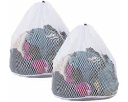 Wasnet voor Wasmachine - Groot - 50 x 60 cm - Stevig Polyester - Voor Grote Wasstukken