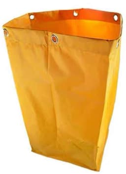 Schoonmaakkar Zak – 75 liter – Blauw – Waterdicht – Grote Capaciteit – Voor Hotel & Horeca – Vervangingszak — thumbnail 5